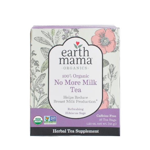 美国原装Earth Mama地球妈妈有回奶茶（16包/盒） 商品图0