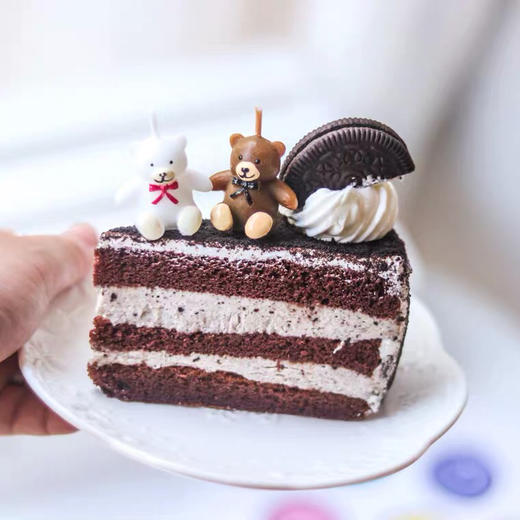 韩国ins泰迪熊🧸蜡烛（棕色） 商品图2