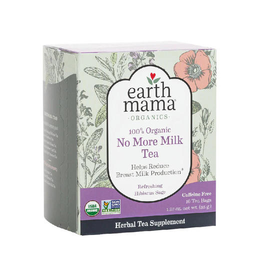 美国原装Earth Mama地球妈妈有回奶茶（16包/盒） 商品图4