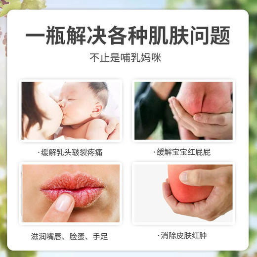 美国原装Earth Mama地球妈妈乳头保护霜(60ml) 商品图2