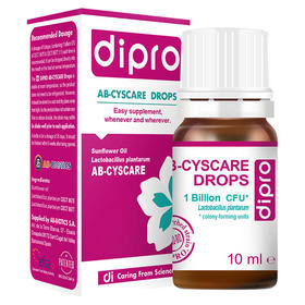 dipro迪辅乐益生菌妇科口服女性霉菌私处护理安敏莉乳酸杆菌滴剂