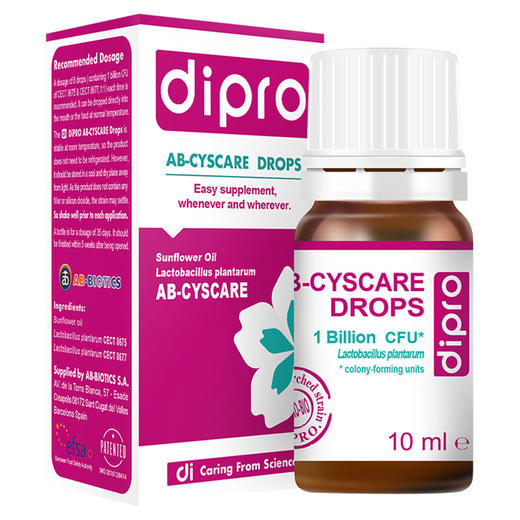 dipro迪辅乐益生菌妇科口服女性霉菌私处护理安敏莉乳酸杆菌滴剂 商品图0