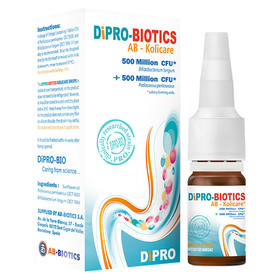 dipro迪辅乐益生菌ab安比宝滴剂儿童宝宝调理肠胃进口长双歧杆菌