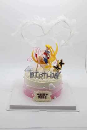 月亮美少女蛋糕