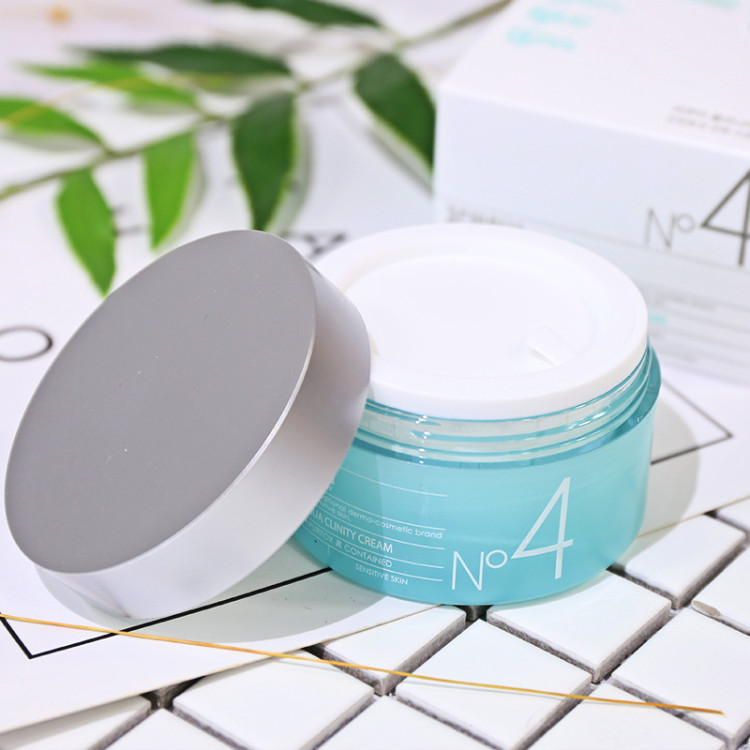 韩国Acwell艾珂薇N4面霜 温和保湿锁水 不油腻 50ml 舒缓保湿“小蓝瓶”，卓效修护