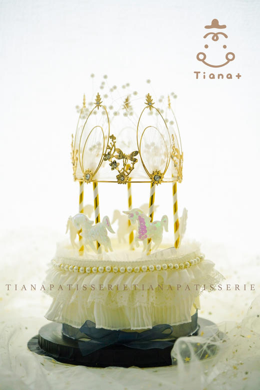 旋转木马🎠奶油蛋糕 商品图1