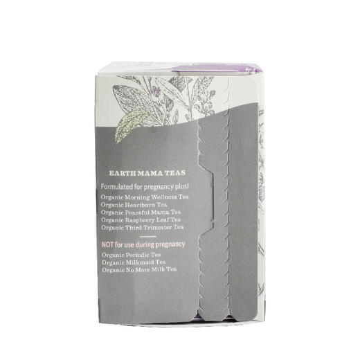 美国原装Earth Mama地球妈妈有回奶茶（16包/盒） 商品图2