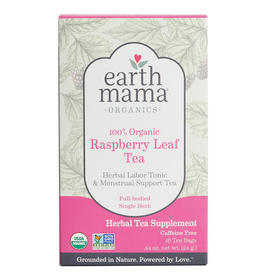 美国原装Earth Mama地球妈妈有覆盆子茶（16包/盒）