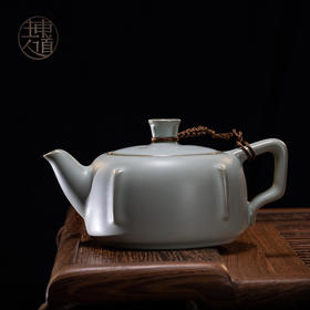 东道主人｜静雅壶（汝官窑）