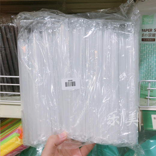 粗吸管100支装（颜色随机） 商品图5