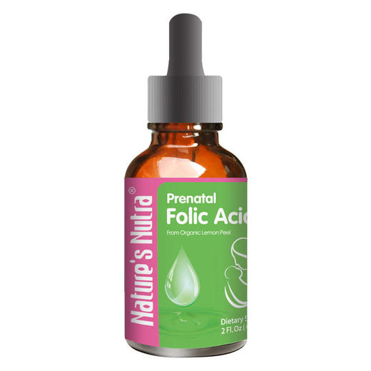 美国莱思纽卡孕前/孕期叶酸滴剂60ml（莱思纽卡任选2个包邮） 商品图1