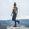断码特价36码&37码西班牙原产时尚舒适羊毛款皮毛一体女士皮靴P03LTB2（高品质纯天然羊毛内衬） 商品缩略图6