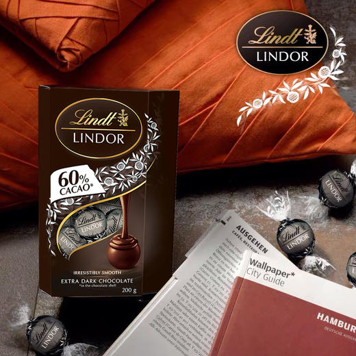 瑞士莲软心榛子巧克力200g 商品图3