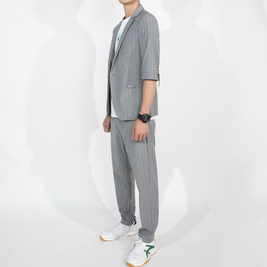 【商务休闲】HX 四季西服上衣Y001030004401/402 商品图1