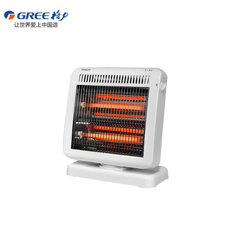 GREE格力 小太阳取暖器 NSJ-10a 家用电暖器 小型快热炉取暖炉 白色
