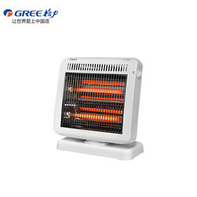 GREE格力 小太阳取暖器 NSJ-10a 家用电暖器 小型快热炉取暖炉 白色