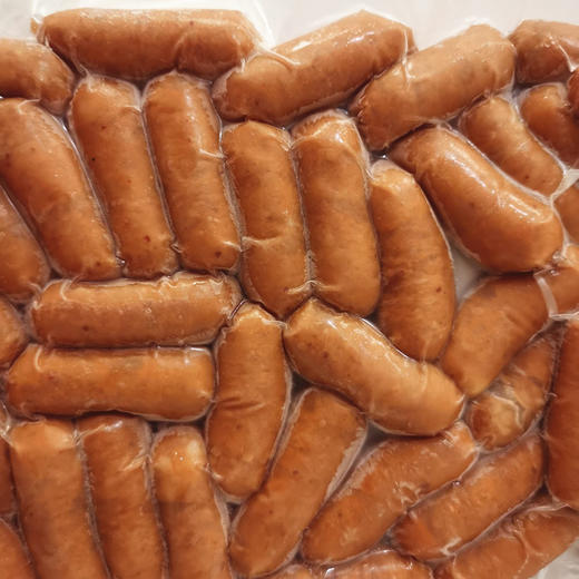 原味鑫鑫肠/台宏/冷冻品/-18℃ 500g (5公分*12g