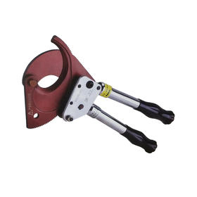 宜佳棘轮式电缆剪 J75