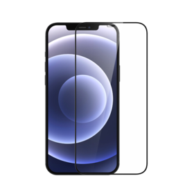 品胜 苹果12/13系列手机 抗指纹全屏钢化膜手机贴膜