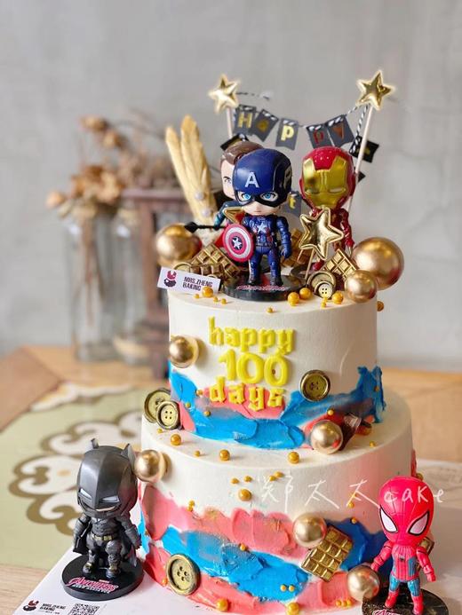 Q版动漫英雄双层加高款 商品图1