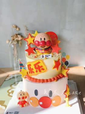 面包超人（日系动漫）双层加高