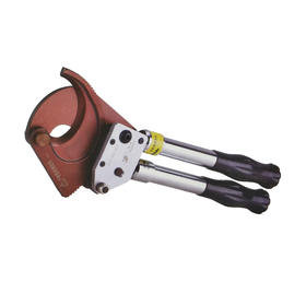 宜佳棘轮式电缆剪 J52