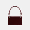 Deco Line Shoulder Bag 红丝绒方形包 商品缩略图3