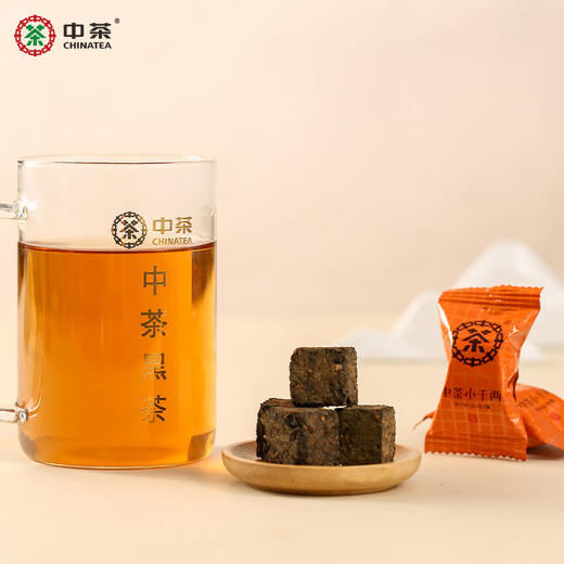 中茶 湖南安化黑茶 岁印五年陈·缤纷装240g   30颗混合装  独立小袋包装 商品图1