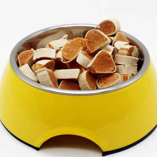 蛋白鸡肉鳕鱼寿司卷800g宠物零食 补钙狗狗零食 零食 休闲 商品图3