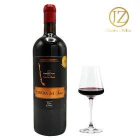 【泰勒瓦】家族珍藏级干红葡萄酒 15个月橡木桶陈酿 智利空加瓜山谷产区 梅洛佳美娜马尔贝克混酿精品 750ml