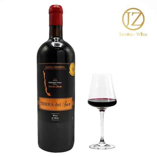 【泰勒瓦】家族珍藏级干红葡萄酒 15个月橡木桶陈酿 智利空加瓜山谷产区 梅洛佳美娜马尔贝克混酿精品 750ml 商品图0