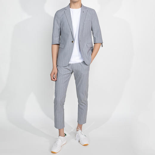 【商务休闲】HX 四季西服上衣Y001030004401/402 商品图3