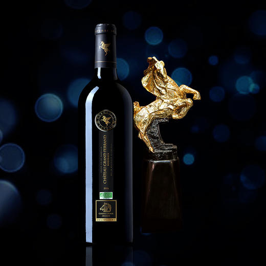 翡马·金马特酿红葡萄酒双支装礼盒  法国翡马 波尔多AOC红酒 商品图2