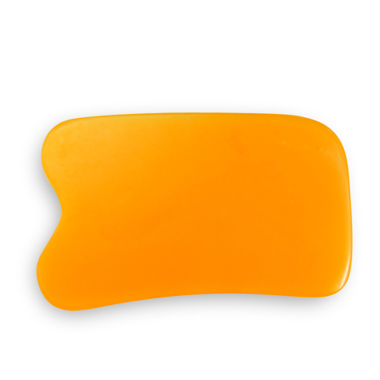 树脂四方刮痧板 蜜蜡刮痧板 刮痧片背部刮痧足浴用品