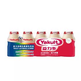益力多 Yakult 原味 100ml*5