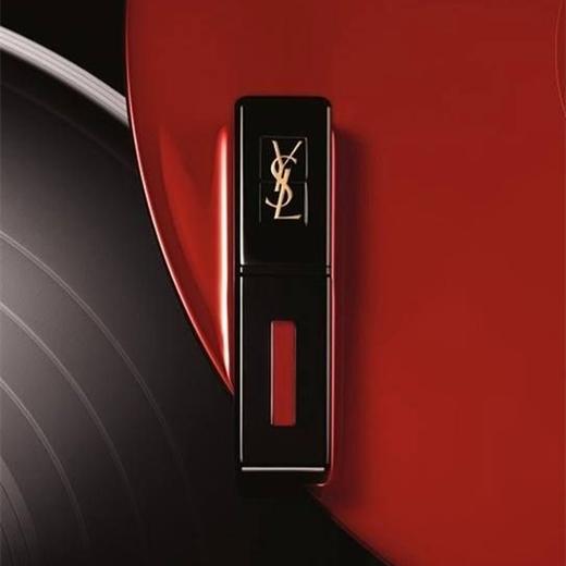 法国 YSL圣罗兰 黑管玻璃镜面亮光唇釉 口红 商品图0