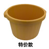 塑料泡脚桶塑料洗脚盆洗脚桶泡脚加厚耐摔按摩实用足浴足疗美甲用 商品缩略图2
