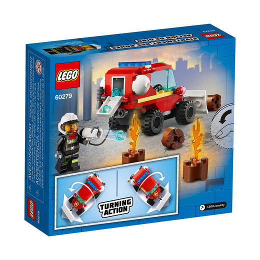 乐高LEGO 消防车60279 商品图1