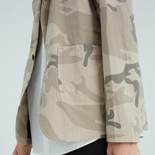 【商务休闲】HX 四季长袖西服S111930003101 商品图4