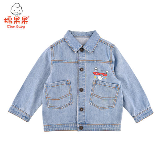 棉果果春秋季男童长袖外套M112100421126 商品图3