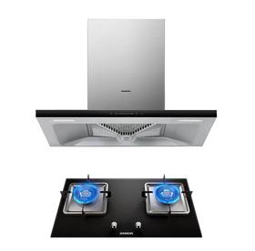 【家用电器】油烟机*SIEMENS/西门子 欧式自清洁抽油烟机燃气灶烟灶套餐