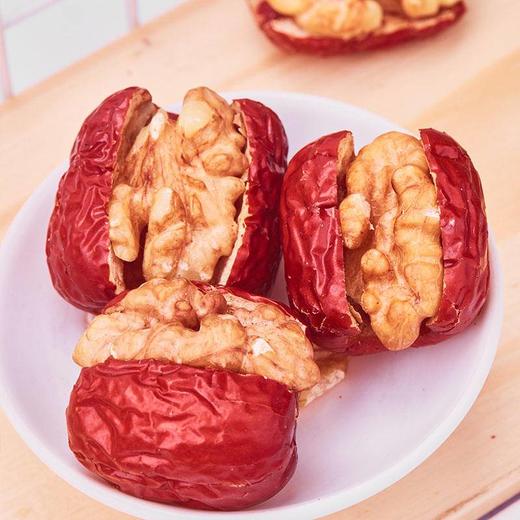 枣夹核桃300克双重营养香甜美味【产地直发】 商品图1