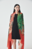 印花艺术羊绒围巾 SJS16P321B 商品缩略图3