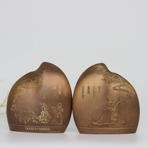 【雨今云古】福庆初新辛丑年邮票印章纪念册  敦煌研究院X中国邮政 限量款收藏品 商品图4