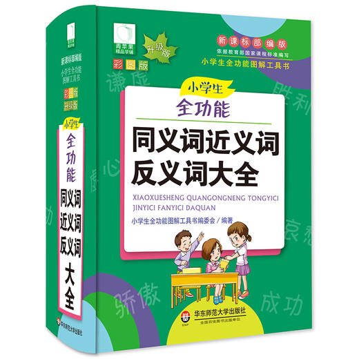 小学生全功能图解工具书套装 青苹果新版 新课标部编版 小学生全功能图解工具书 全彩教辅 正版 华东师范大学出版社 商品图6