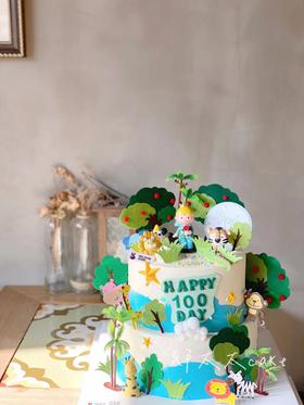 森林小王子双层加高款