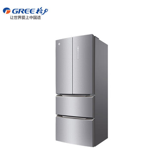 GREE 格力 晶弘冰箱 BCD-466WPQGA星光银 商品图0
