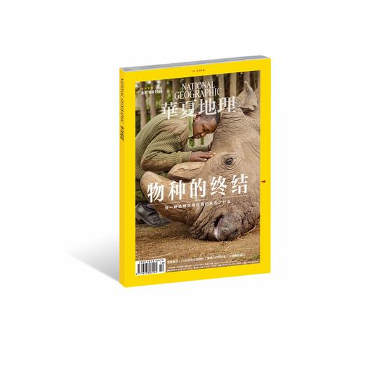 《华夏地理》杂志2019年10月--物种的终结 商品图0