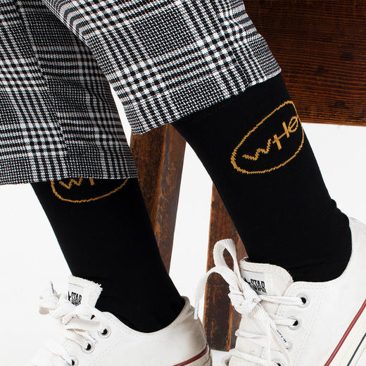 CORGI柯基英国进口BBC Doctor Who透气中筒袜秋冬季男女同款商务中长袜男女同款 商品图4