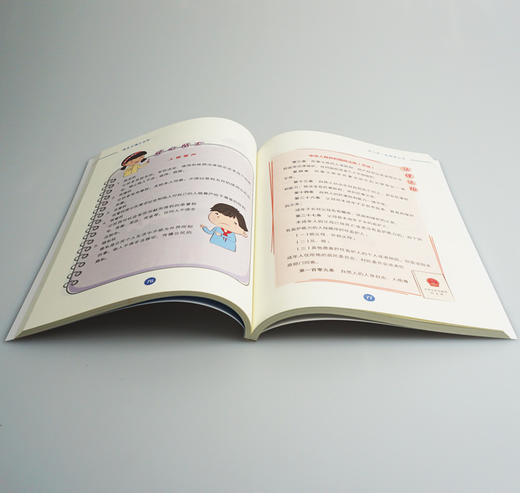 小学生懂法治 法制教育 小学教材 正版 华东师范大学出版社 商品图3